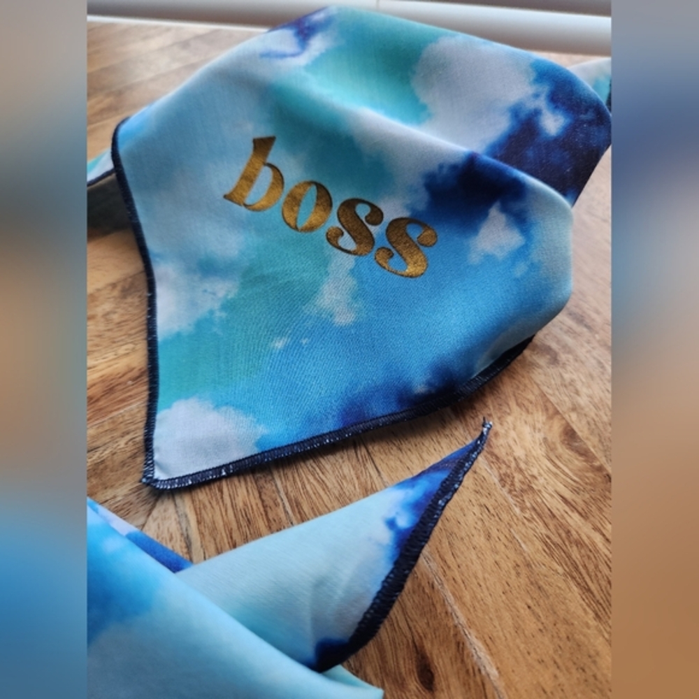 Boss Dog Bandana 🐕